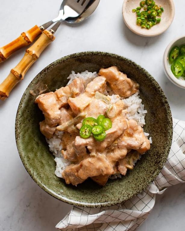 Bicol Express with Tempeh