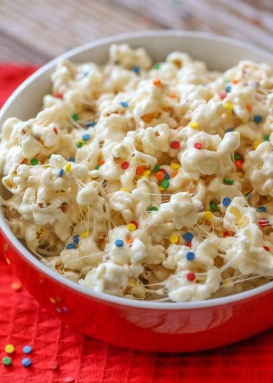 Birthday Cake Popcorn