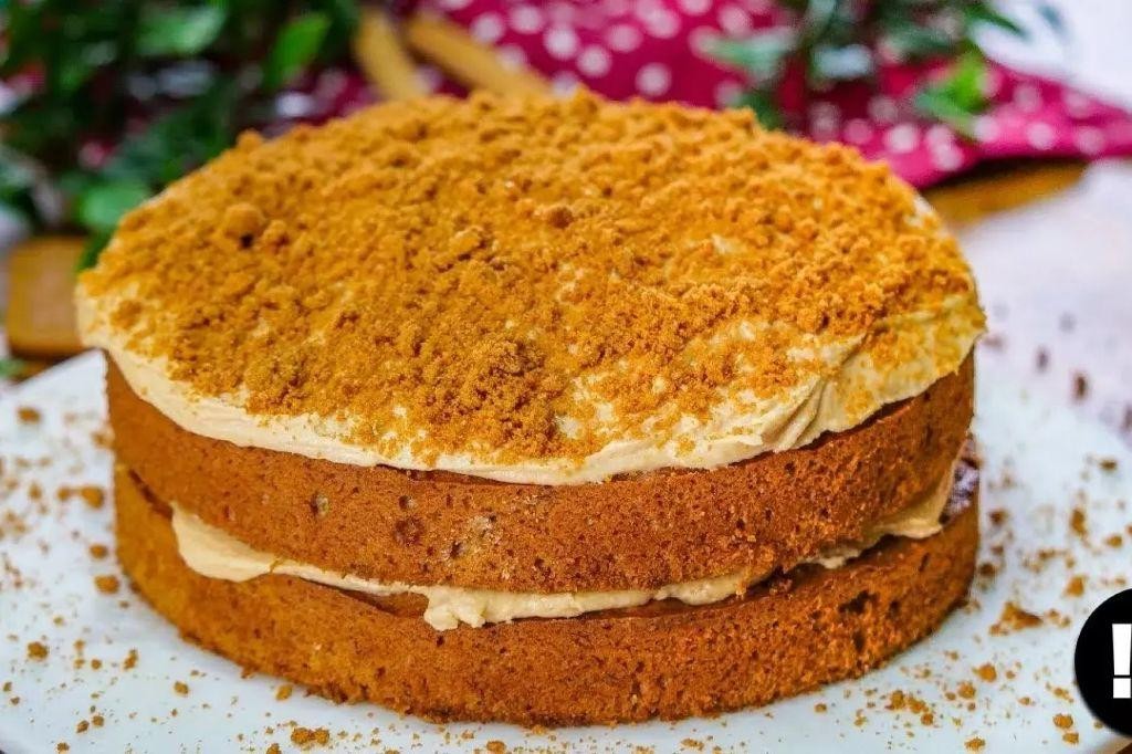 Biscoff Espresso Coffee Cake