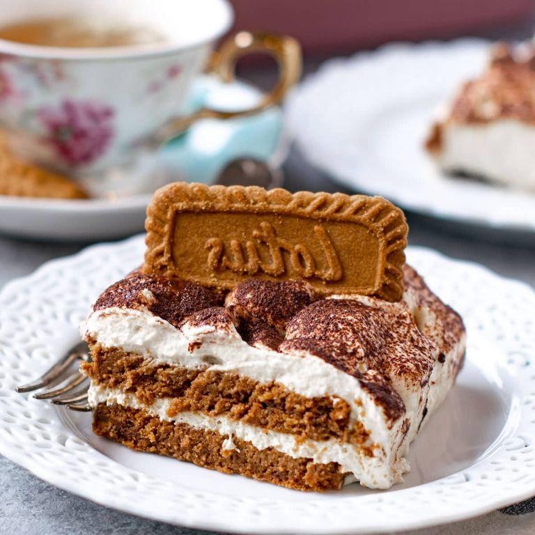 Biscoff Tiramisu Cake