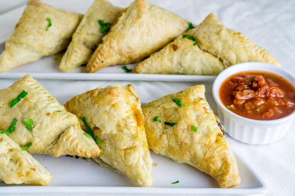 Black Bean and Cheese Pastries