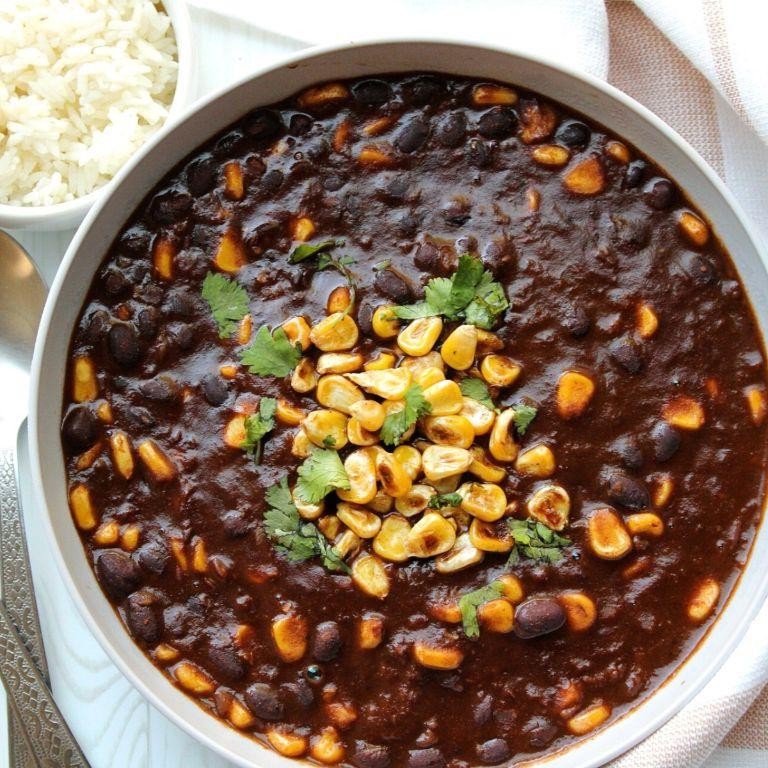 Black Bean and Vegetable Chili