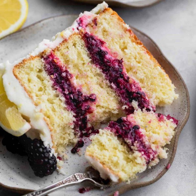 Blackberry Lemon Cake