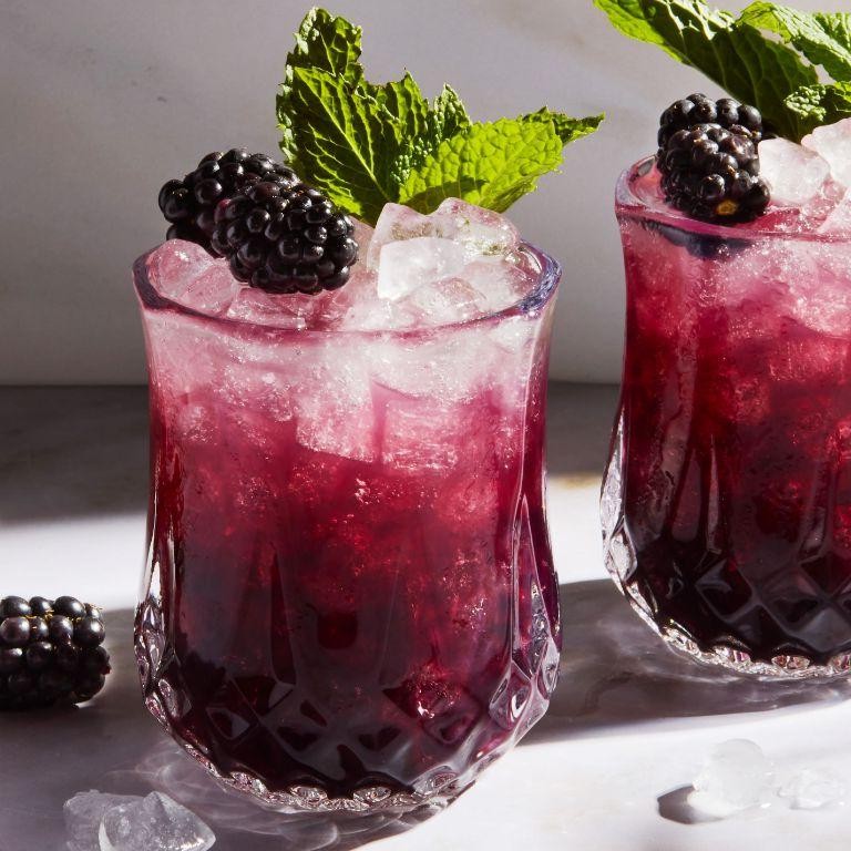 Blackberry Mint Julep