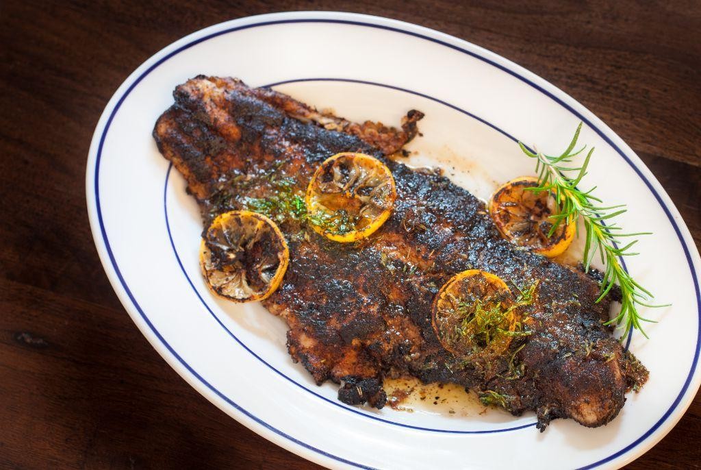 Blackened Cajun Catfish