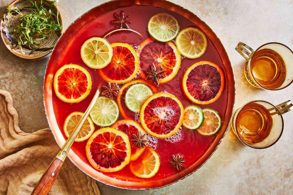 Blood Orange Punch
