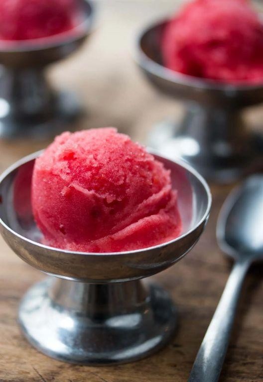Blood Orange Sorbet