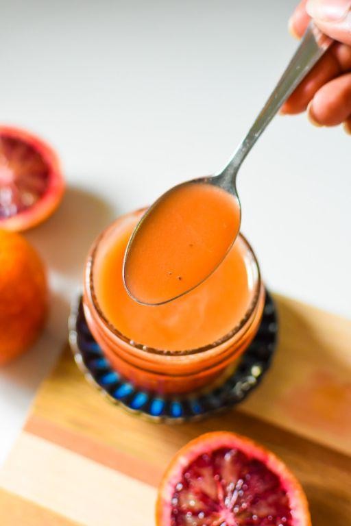 Blood Orange Vinaigrette