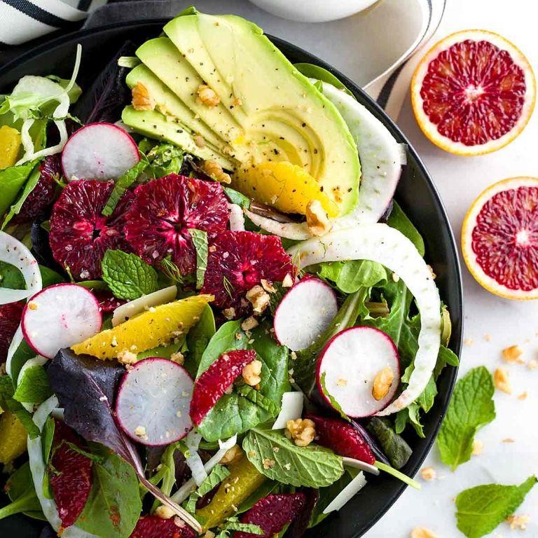 Blood Orange and Fennel Salad