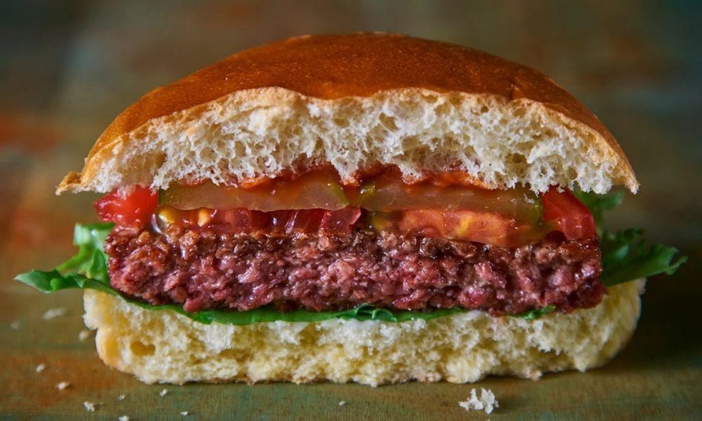 Bloody Beetroot Burgers