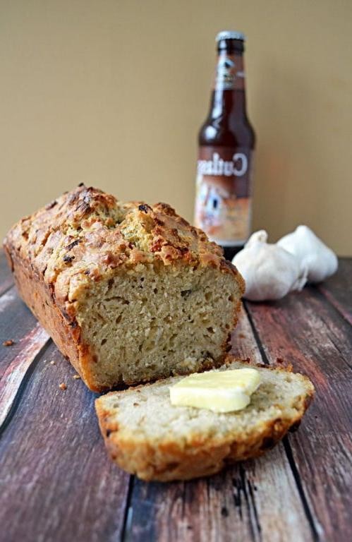 Blue Cheese Walnut Beer Bread