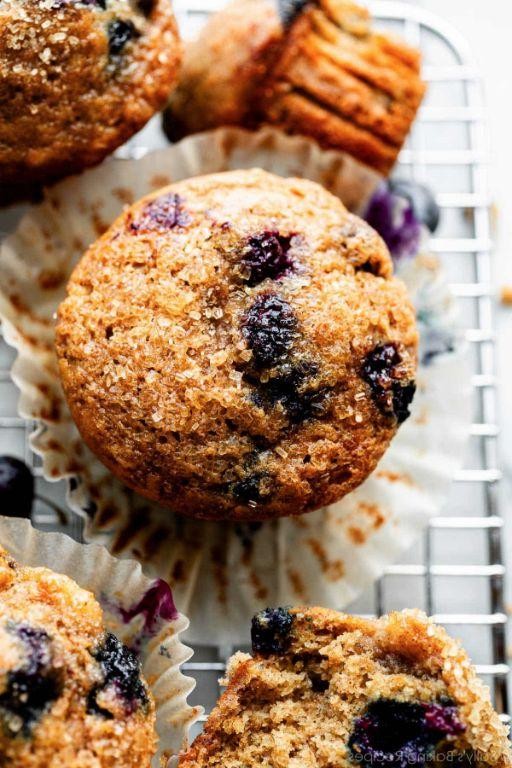 Blueberry Banana Muffins