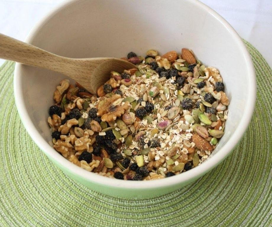 Blueberry Bliss Oatmeal Bars