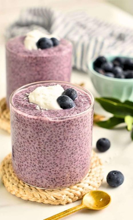 Blueberry Chia Protein Burst
