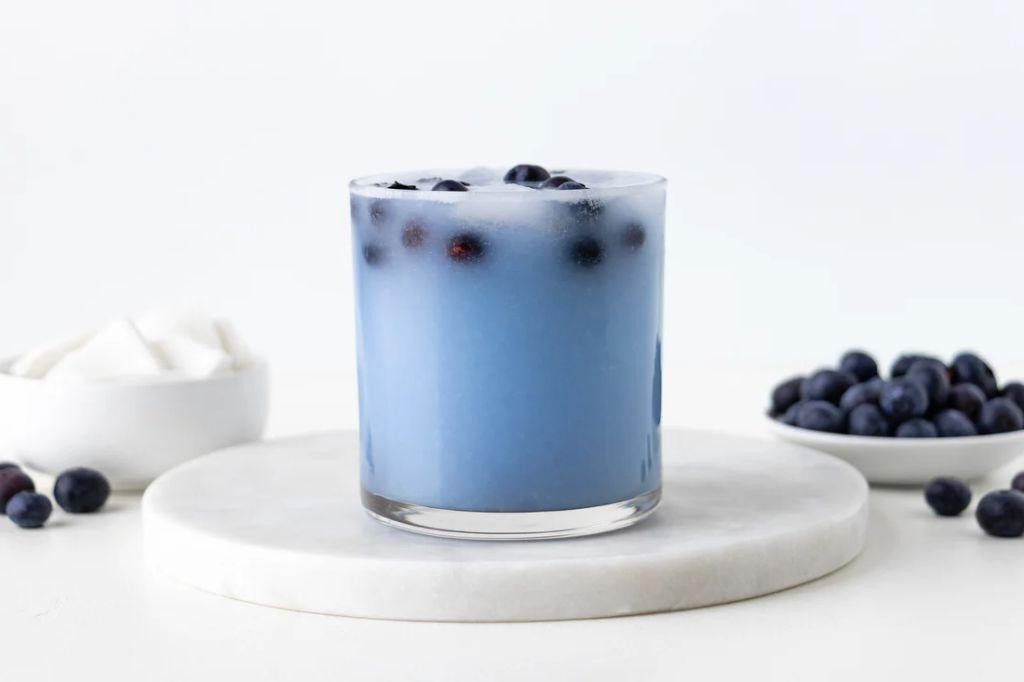 Blueberry Coconut Cooler