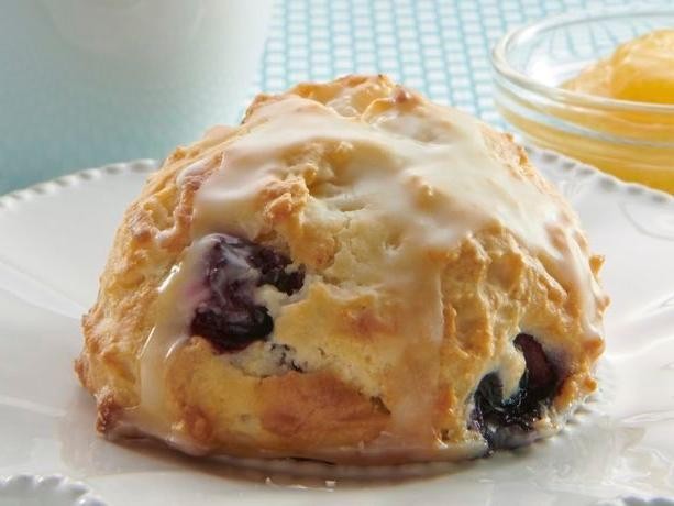 Blueberry Cream Cheese Scones