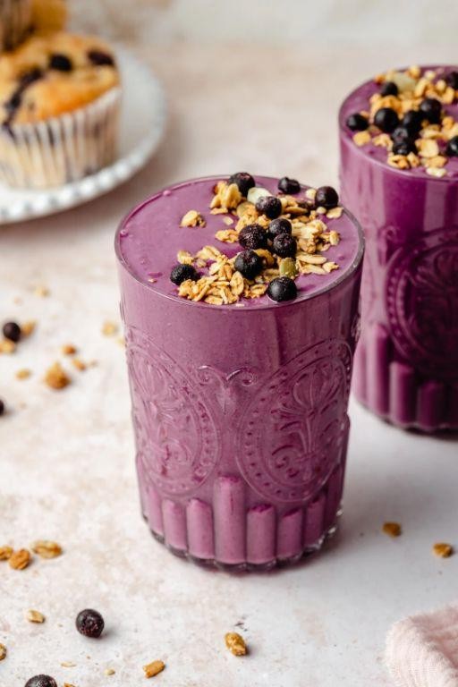 Blueberry Muffin Smoothie