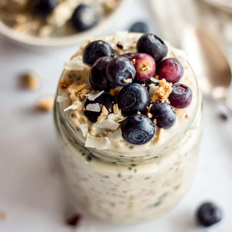 Blueberry Overnight Oats
