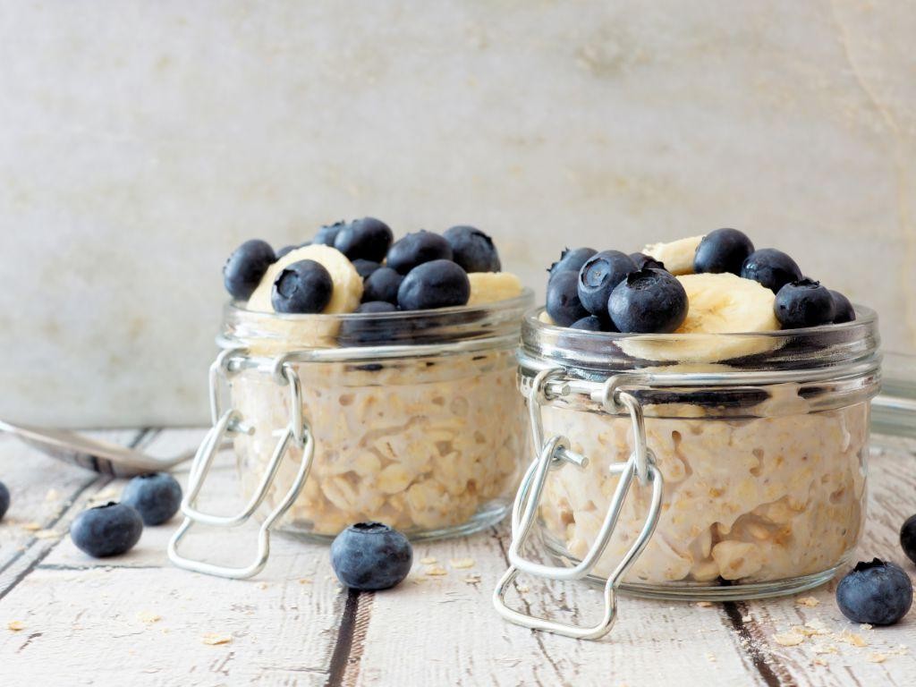 Blueberry Vanilla Overnight Oats