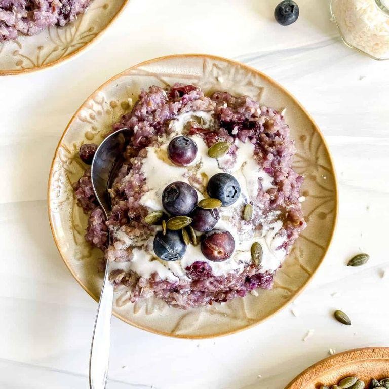 Blueberry and Quinoa Allergy Buster