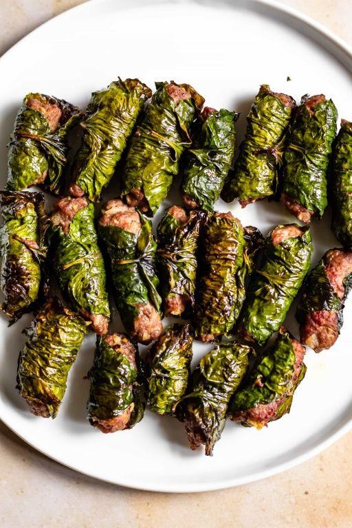 Bo La Lot (Beef in Betel Leaves)