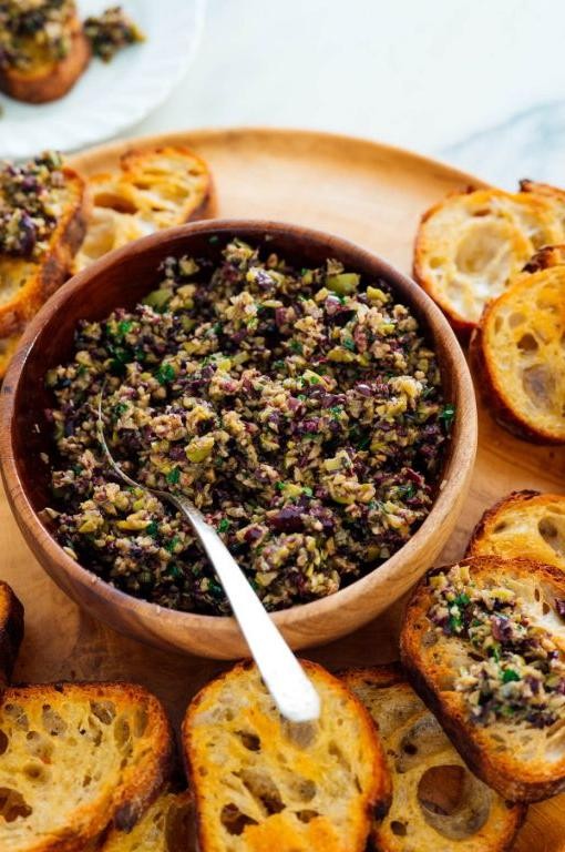 Bold Black Olive Tapenade Salsa
