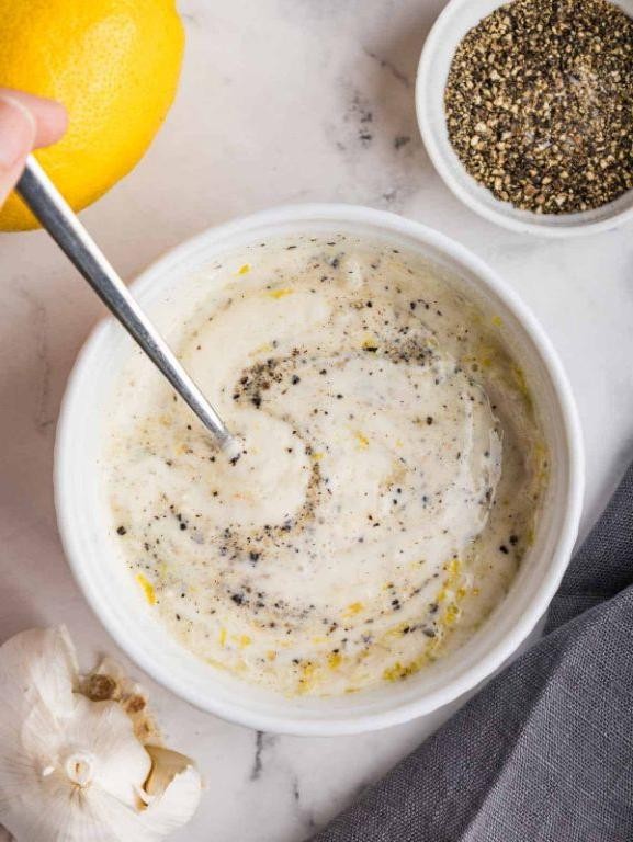 Bold Black Pepper Mayo