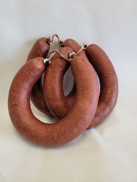 Bologna and Jalapeño Sausage