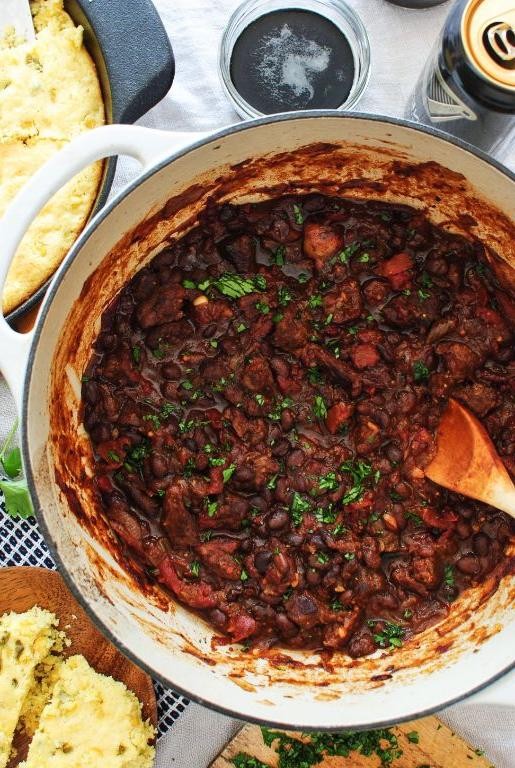 Bone-Chilling Black Bean Chili