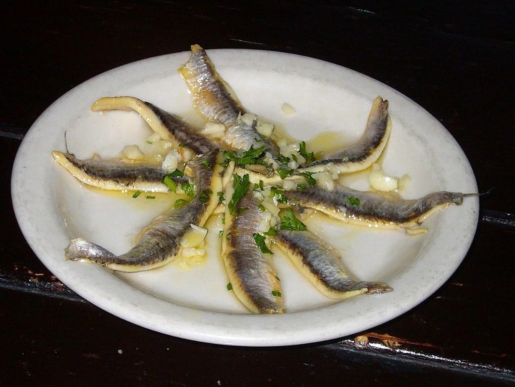 Boquerones en Vinagre