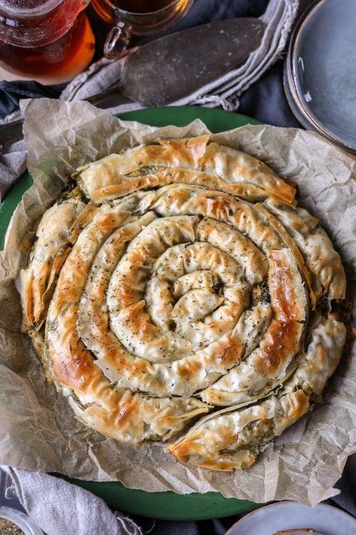 Borek with Spinach and Feta