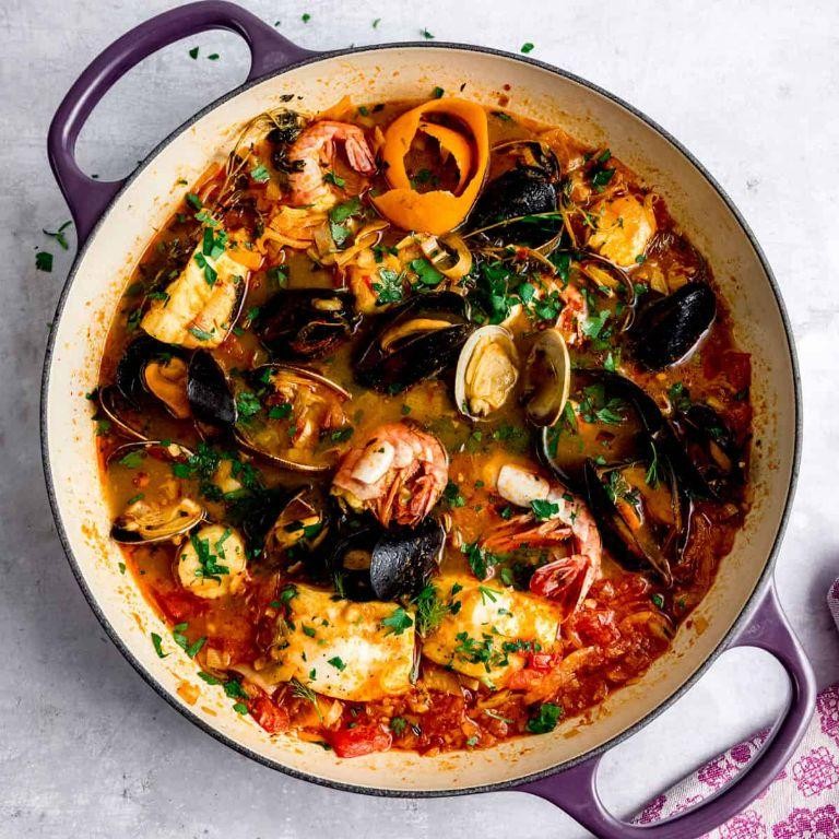 Bouillabaisse Seafood Stew