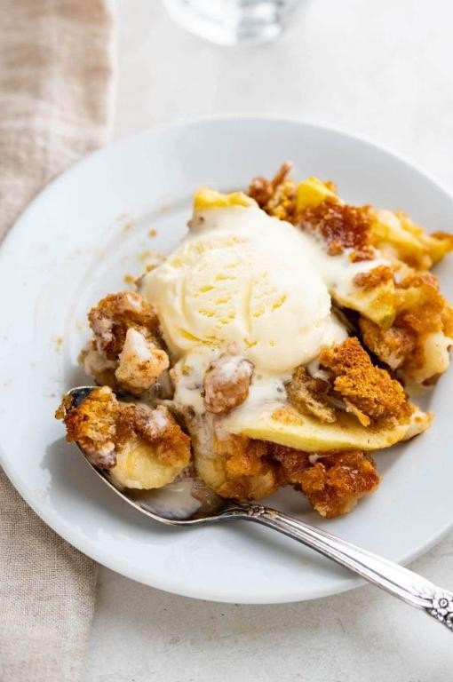 Bourbon Apple Brown Betty
