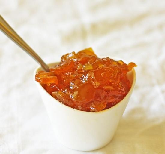 Bourbon Kumquat Jelly Jam