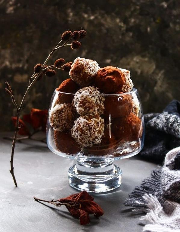 Bourbon Pecan Truffles