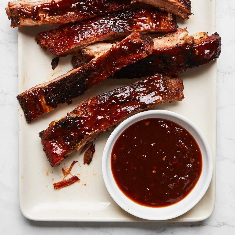 Bourbon-Infused Barbecue Sauce