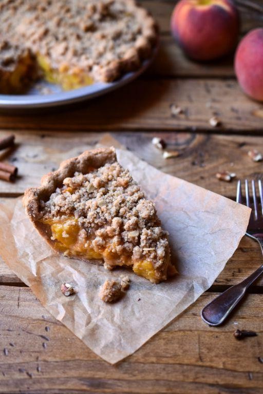 Bourbon-Infused Fresh Peach Pie
