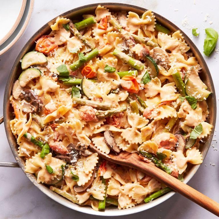 Bow Tie Pasta Primavera
