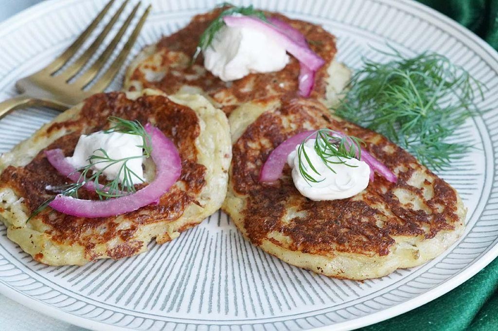 Boxty Pancake Appetizers