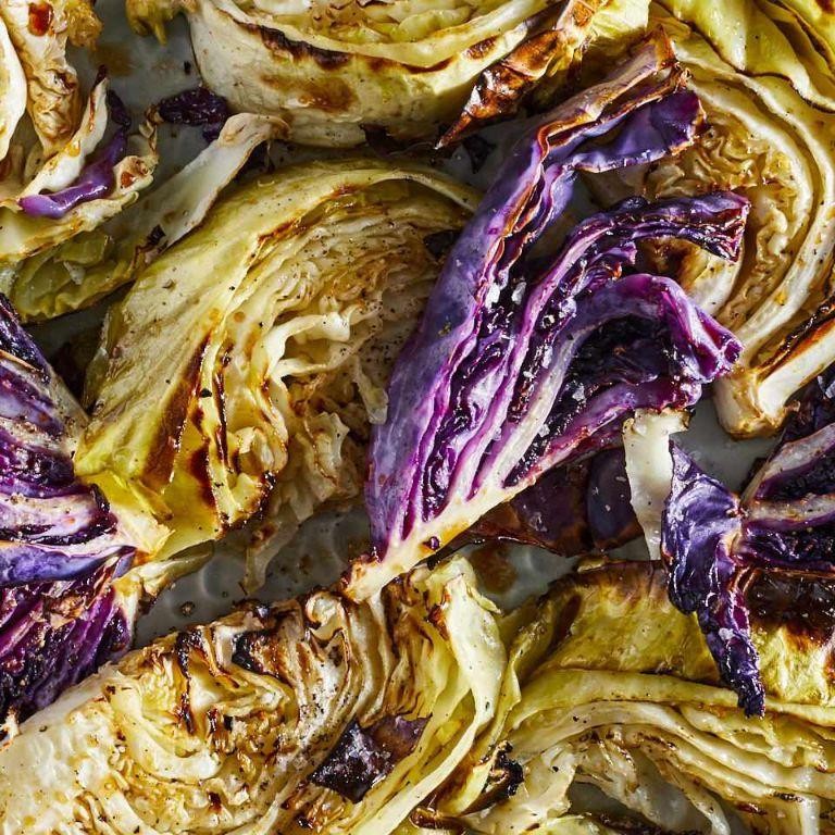 Braised Cabbage with Balsamic Vinegar and Thyme