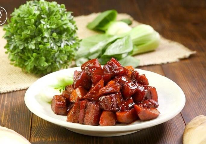 Braised Pork Belly with Bamboo Shoots