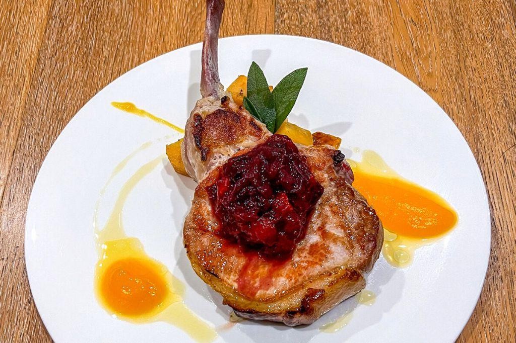 Braised Wild Boar with Cranberries