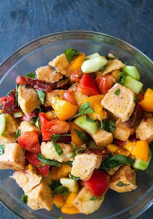 Bread Panzanella Salad