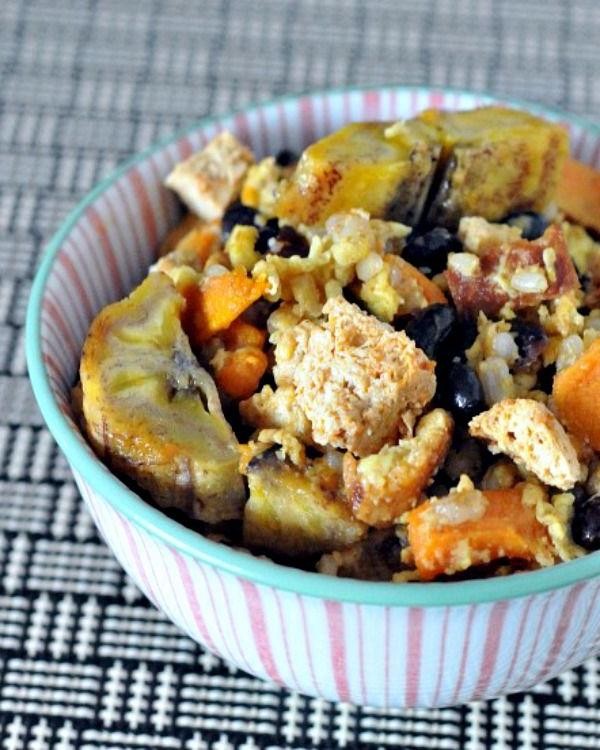 Breakfast Cubano with Scrambled Eggs