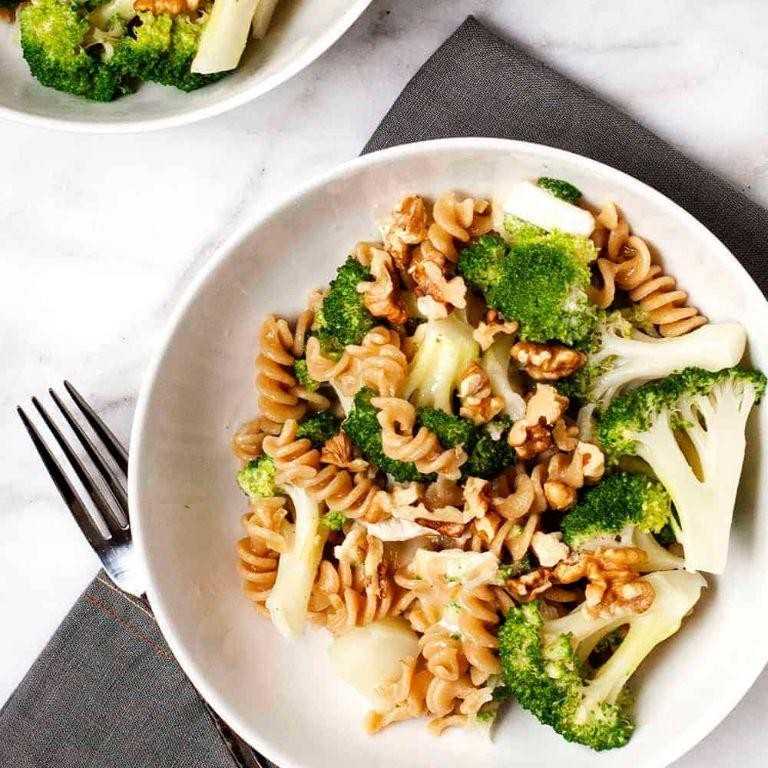 Brie and Broccoli Alfredo