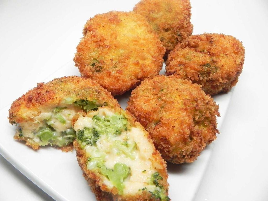Broccoli Cheddar Bites