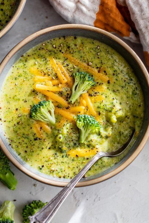 Broccoli Cheddar Soup
