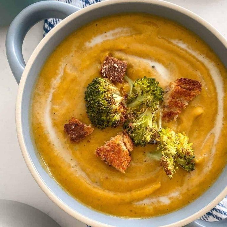 Broccoli Sweet Potato Soup