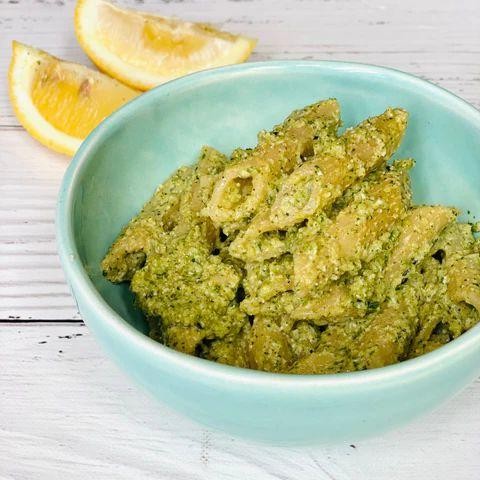 Broccoli and Hemp Seed Pesto