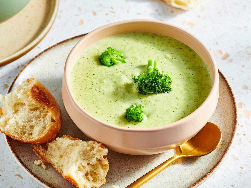 Broccoli and Potato Cream Soup